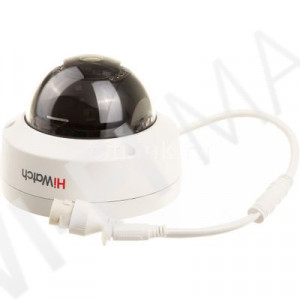 HiWatch DS-I202(E)(4 mm) 2 Мп уличная купольная IP-камера с EXIR-подсветкой до 30 м