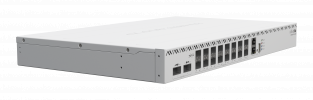 Mikrotik Cloud Router Switch CRS518-16XS-2XQ-RM, коммутатор с функциями маршрутизатора