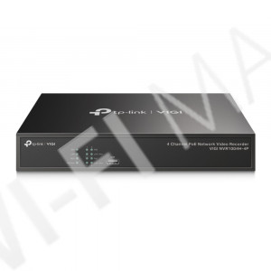TP-Link VIGI NVR1004H-4P, 4-канальный сетевой видеорегистратор с поддержкой PoE+