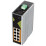 Conexpro GNT-IG1008GP-DC, промышленный с 8 PoE (1 Гбит/с) портами неуправляемый коммутатор