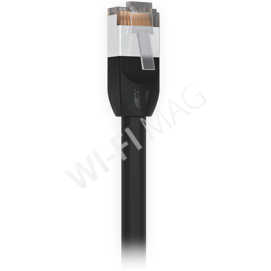 Ubiquiti UniFi Patch Cable Outdoor, соединительный кабель, длина 8м., черный
