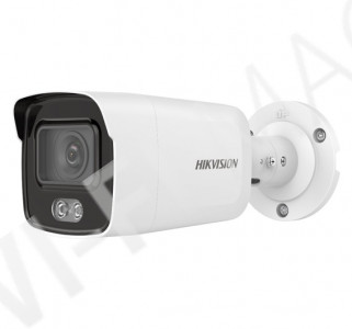 Hikvision DS-2CD2047G2-L (2.8mm) 4 Мп уличная цилиндрическая IP-видеокамера