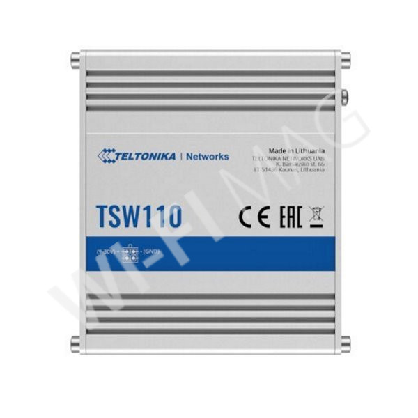 Teltonika TSW110 коммутатор неуправляемый