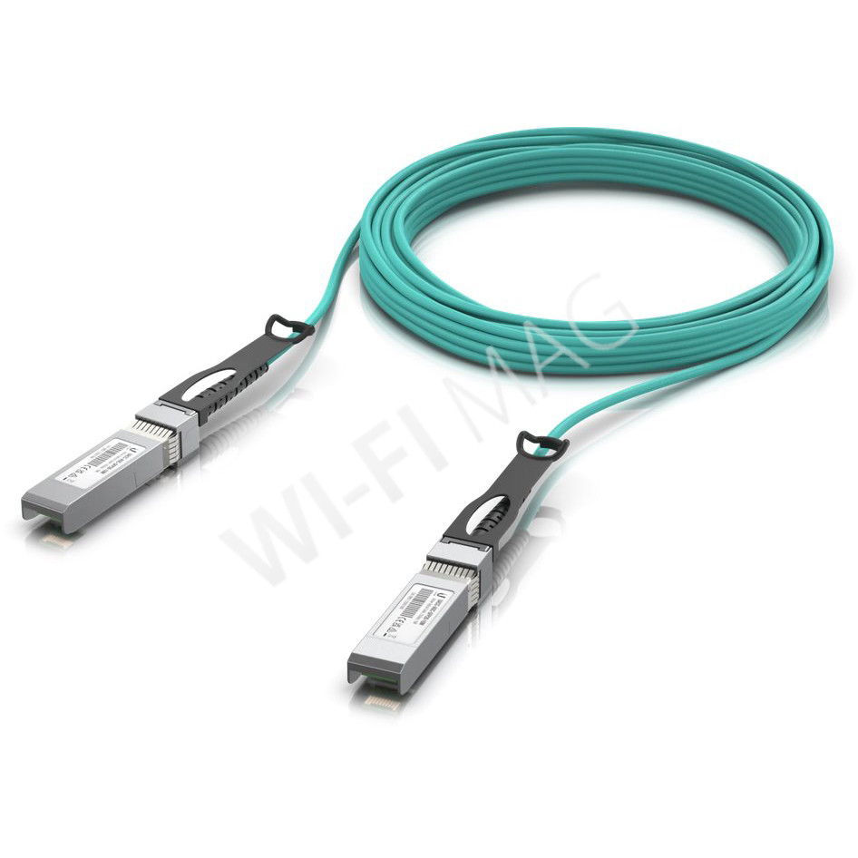 Ubiquiti Long-Range Direct Attach Cable, SFP28, 25 Gbps, соединительный кабель, длина 10 м.