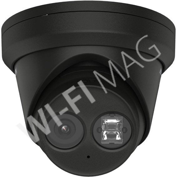 Hikvision DS-2CD2383G2-IU(BLACK)(2.8mm) 8 Мп купольная IP-видеокамера