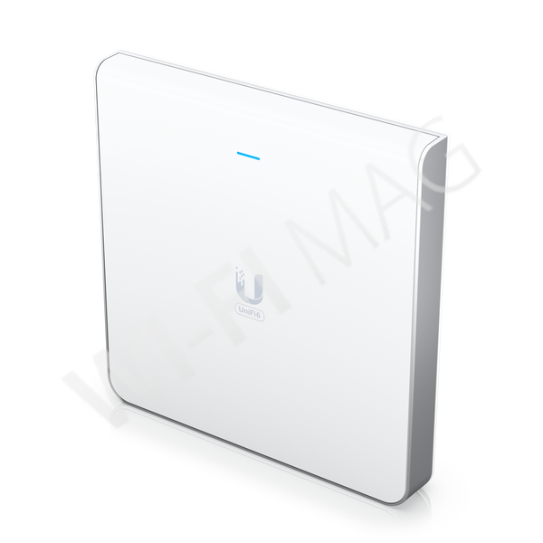 Ubiquiti UniFi 6 Enterprise In-Wall Access Point, точка доступа Wi-Fi 6E со встроенным 4-портовым коммутатором