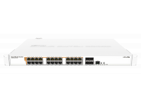 Управляемые коммутаторы с PoE MikroTik Cloud Router Switch CRS328-24P-4S+RM