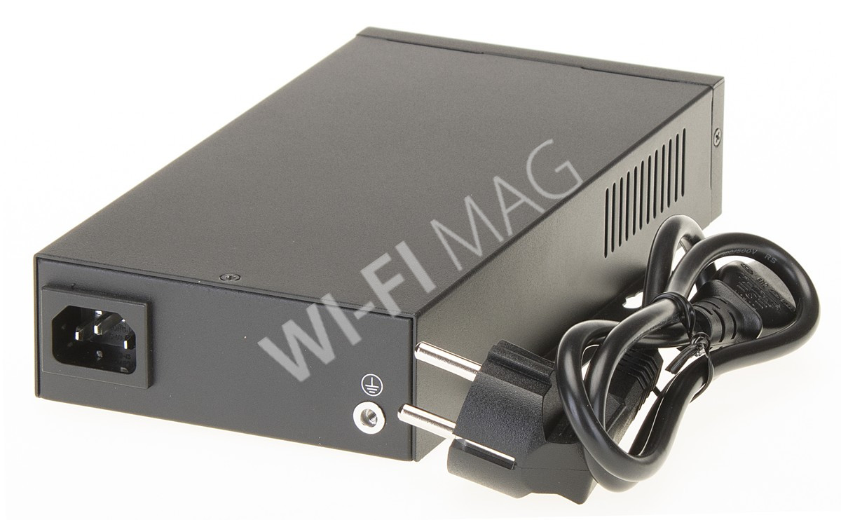 Блок питания Max Link PI120 802.3af/at, 55V, 2.2A, 120W, Gigabit PoE Injector инжектор питания