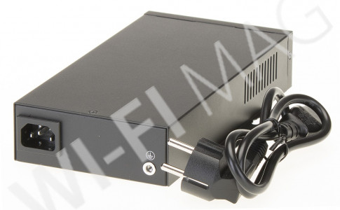 Блок питания Max Link PI120 802.3af/at, 55V, 2.2A, 120W, Gigabit PoE Injector инжектор питания