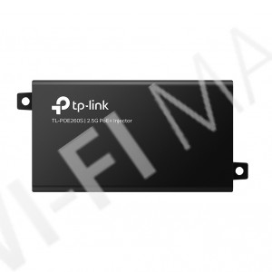 TP-Link TL-POE260S, инжектор PoE+ 30 Вт с 2-мя портами 2,5 Гбит/с