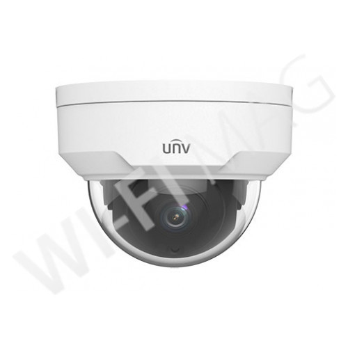 UniView IPC3F15P-RU3 (2.8 mm) 5 Мп купольная IP-видеокамера с ИК-подсветкой до 30 м.