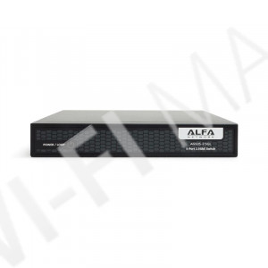 Alfa AGS05-2.5GL неуправляемый коммутатор с 5-ю 2.5GbE портами