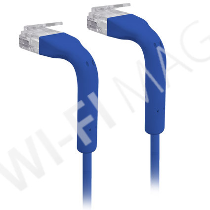 Ubiquiti UniFi Ethernet Patch Cable, 2m, Cat6, Blue, патч-кабель соединительный, синий