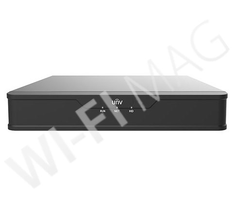 UniView NVR301-04S3-P4, 1xHDD, 4 channels, 4xPOE видеорегистратор
