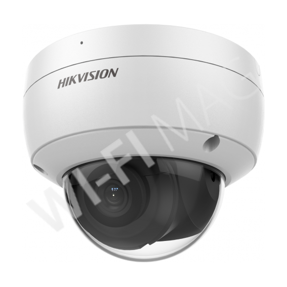 Hikvision DS-2CD2123G2-IU(4mm) антивандальная купольная IP-видеокамера