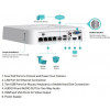 TP-Link VIGI NVR1104H-4P, 4-канальный сетевой видеорегистратор с поддержкой PoE+