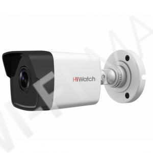 HiWatch DS-I250M(B)(4mm) 2Мп уличная цилиндрическая IP-камера с EXIR-подсветкой до 30 м и микрофоном