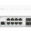 Mikrotik Cloud Router Switch CRS112-8G-4S-IN, коммутатор с функциями маршрутизатора