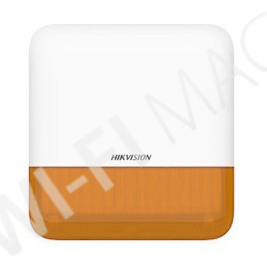 Hikvision AX PRO Беспроводная сирена (Оранжевый индикатор)