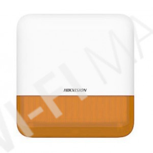 Hikvision AX PRO Беспроводная сирена (Оранжевый индикатор)