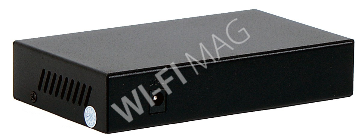 Max Link PoE switch PSBT-6-4P-250, 6x LAN/4x PoE 250m, 802.3af/at/bt, 65W, 10/100Mbps, электронное устройство