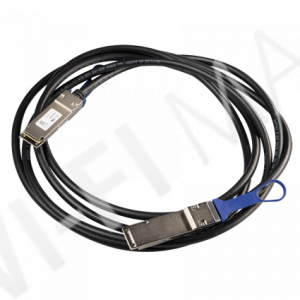 Mikrotik 100 Gbps QSFP28 direct attach cable, соединительный кабель, длина 3 м.