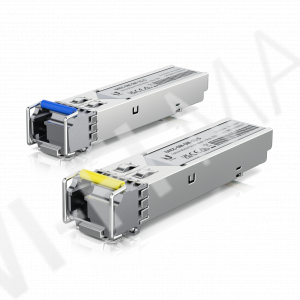 Ubiquiti UACC-OM-SM-1G-S (2-pack) (UF-SM-1G-S) Модуль SFP, U Fiber, Single-Mode Module, 1G, BiDi (комплект 1 пара)