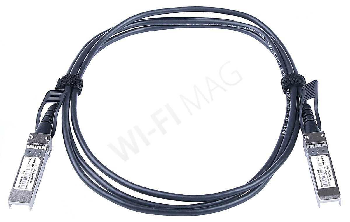 Max Link 25G SFP28 DAC cable, passive, DDM, cisco comp., соединительный кабель, длина 1 м.
