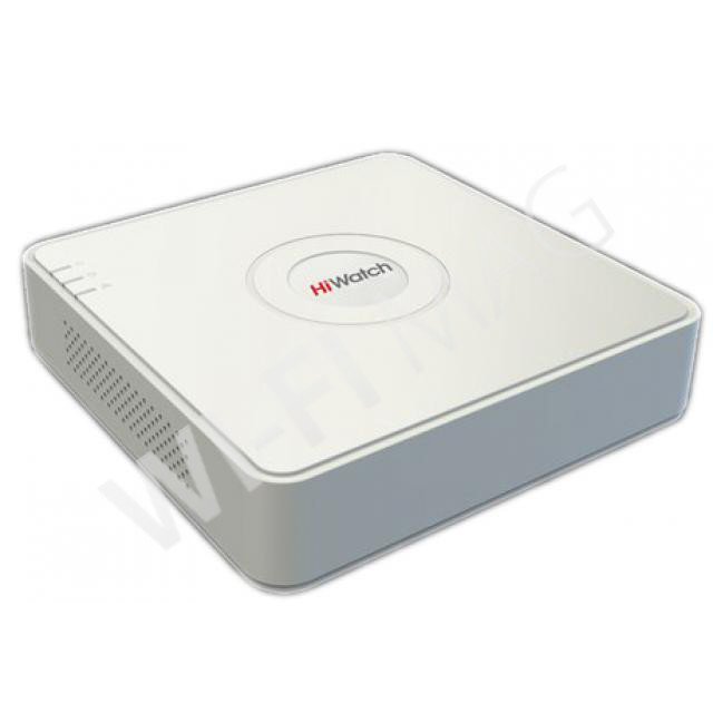 HiWatch DS-H116GA, 16-канальный гибридный HD-TVI видеорегистратор c технологией AoC и Motion Detection 2.0