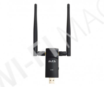 Alfa Network AWUS036ACU двухдиапазонный беспроводной USB 3.0 адаптер с внешней антенной 5dBi
