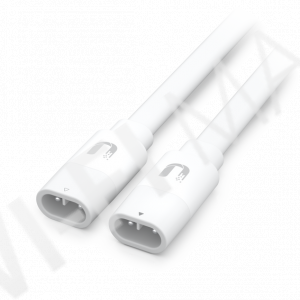 Ubiquiti UISP Power TransPort Cable (0.5 м) кабель питания белый