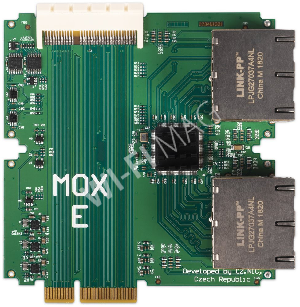 Turris MOX E Module - Ethernet (boxed version) электронное устройство