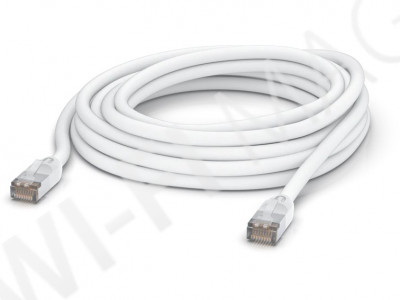 Ubiquiti UniFi Patch Cable Outdoor, соединительный кабель, длина 8 м., белый