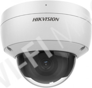 Hikvision DS-2CD2143G2-IU(4mm) антивандальная купольная IP-видеокамера