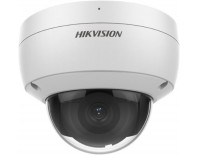 Видеонаблюдение Hikvision DS-2CD2143G2-IU(4mm) антивандальная купольная IP-видеокамера