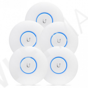 Ubiquiti UniFi AP AC Long Range (5-pack), комплект из 5-ти антенн панельных активных
