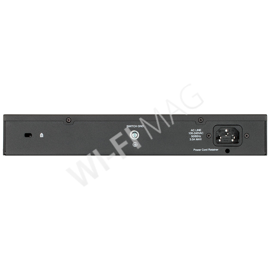 D-Link DGS-1100-10MPPV2, управляемый коммутатор с 8 портами PoE(1 Гбит/с) и 2 портами SFP(1 Гбит/с)