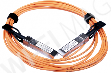 Max Link 10G SFP+ Active Optical Cable (AOC), DDM, cisco comp., соединительный кабель, длина 20 м.