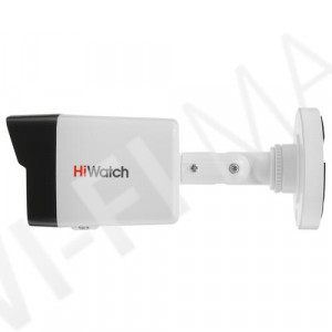 HiWatch DS-I250M(B)(2.8mm) 2Мп уличная цилиндрическая IP-камера с EXIR-подсветкой до 30 м и микрофоном