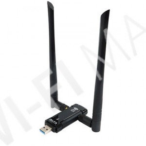 Alfa Network AWUS036ACM двухдиапазонный беспроводной USB 3.0 адаптер с внешними антеннами 5dBi