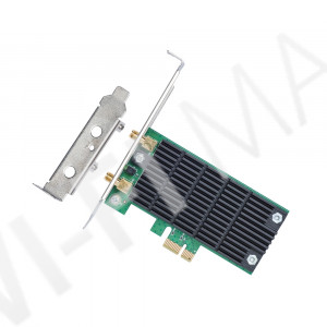 TP-Link Archer T4E AC1200, двухдиапазонный Wi-Fi PCI Express адаптер