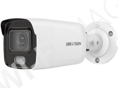 Hikvision DS-2CD2047G2-LU(C)(2.8mm) 4 Мп уличная цилиндрическая IP-видеокамера