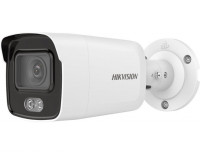 Видеонаблюдение Hikvision DS-2CD2047G2-LU(2.8mm)(C) IP-видеокамера 4 Мп уличная цилиндрическая