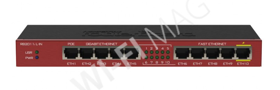 Mikrotik RouterBOARD 2011iL-IN, маршрутизатор