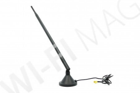 Max Link 2,4GHz 10dBi Omni RP-SMA Male антенна всенаправленная пассивная с магнитным основанием