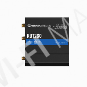 Teltonika RUT260 LTE Router, промышленный сотовый маршрутизатор