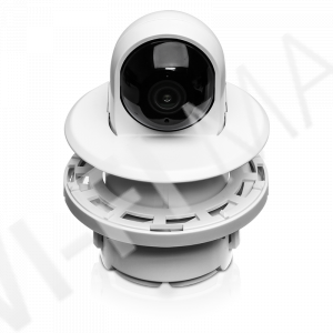 Ubiquiti UniFi Video G3-Flex Camera Ceiling Mount (комплект 3 штуки), кронштейны для размещения в потолке камер UVC-G3-Flex