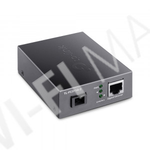 TP-Link TL-FC311A-2, гигабитный медиаконвертер WDM
