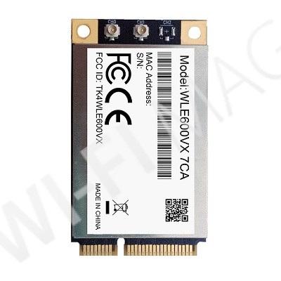 Compex WLE600VX 7CA Dual Band 2×2 802.11ac Industrial Grade Module, электронное устройство