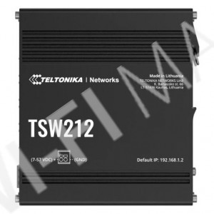Teltonika TSW212 коммутатор управляемый с 8 портами 1 Гбит/с и 2 SFP коммутатор